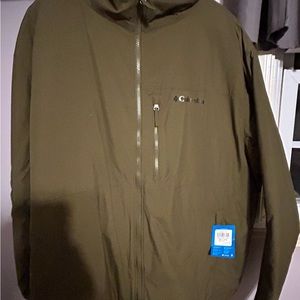 Mens Columbia 2XL Insulated Jacket.